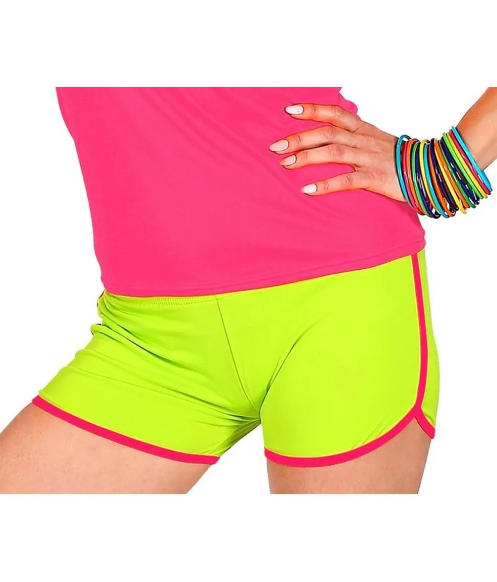 Neongule hotpants