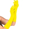 Neongule lange handsker