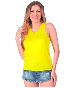 Neon gul tank top