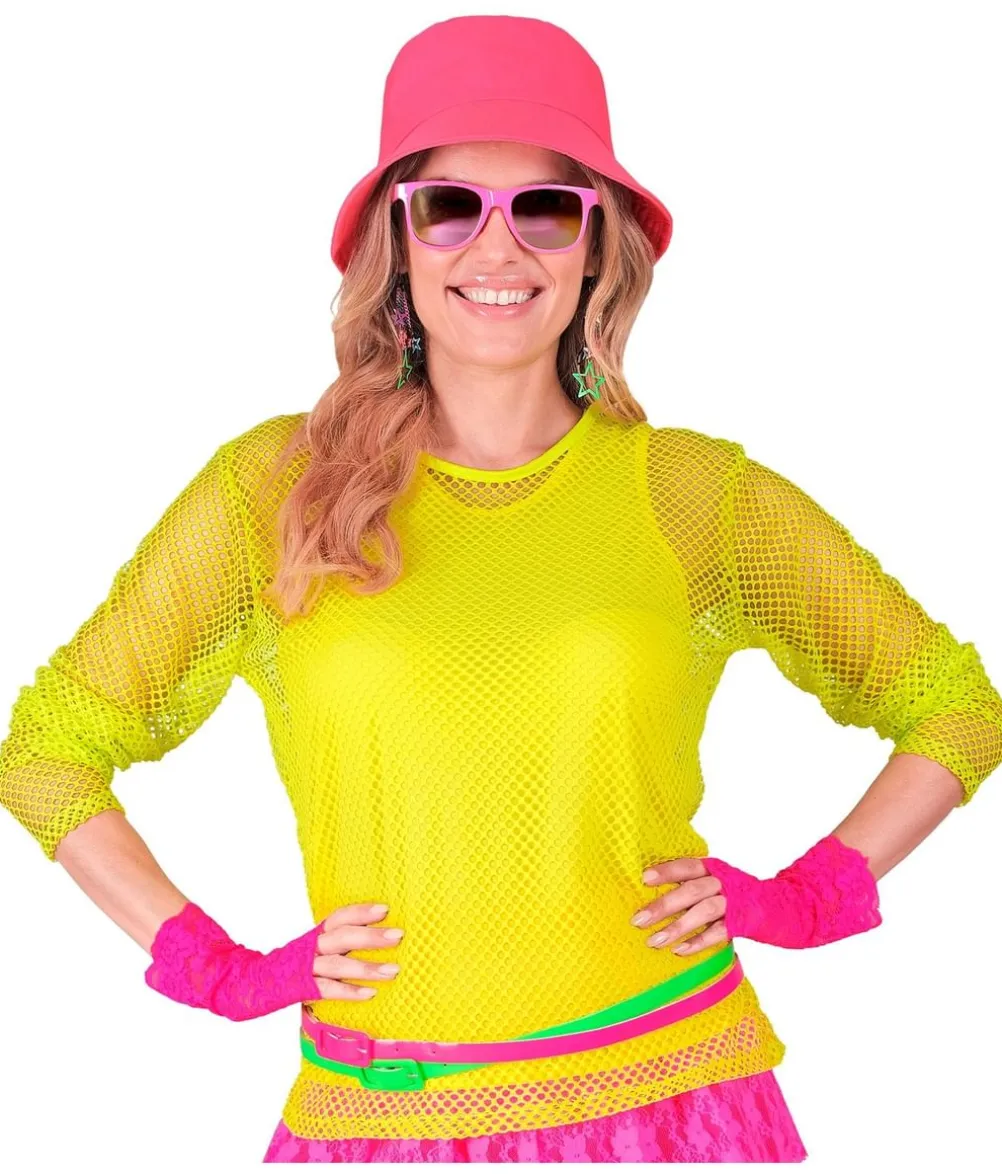 Neon gul tank top
