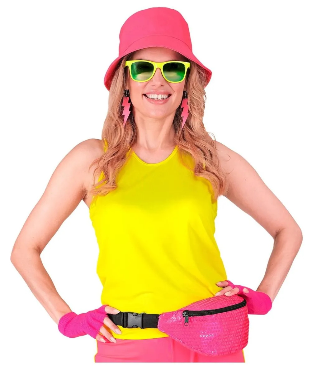 Neon gul tank top
