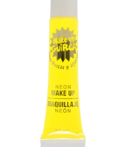 Neon gul UV make up, 10 ml