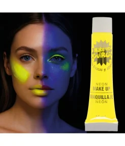 Neon gul UV make up, 10 ml