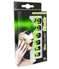 Neon Haunted negle