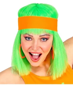 Neon hårbånd, orange