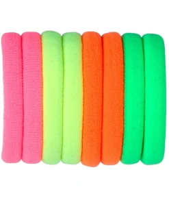 Neon hårelastikker