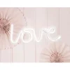 Neon Love skilt