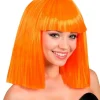 Neon orange showgirl paryk