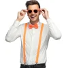 Neon orange udklædningssæt