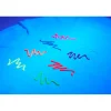 Neon orange UV stofmaling, 30 ml