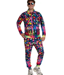 Neon Party joggingdragt