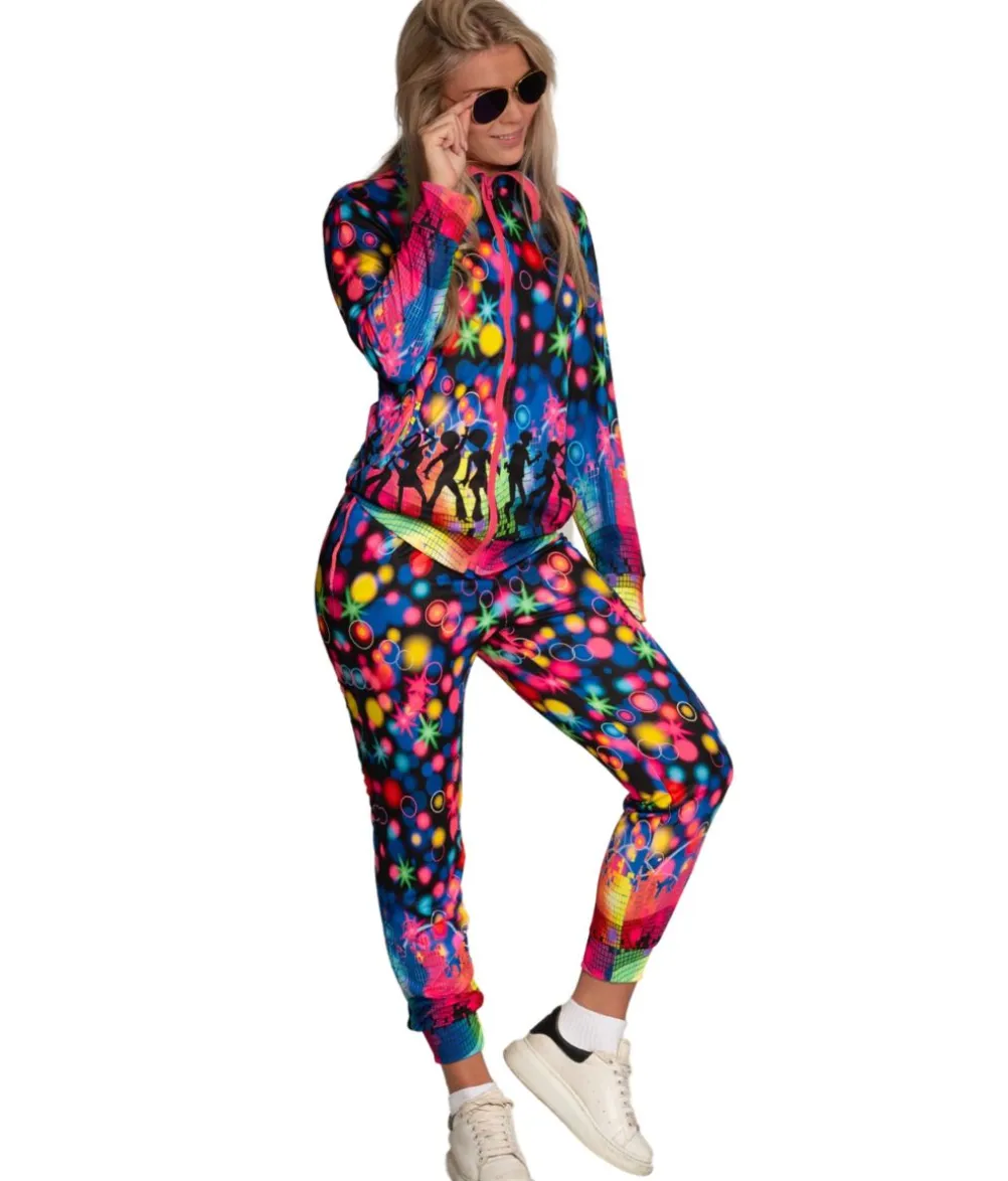 Neon Party joggingdragt