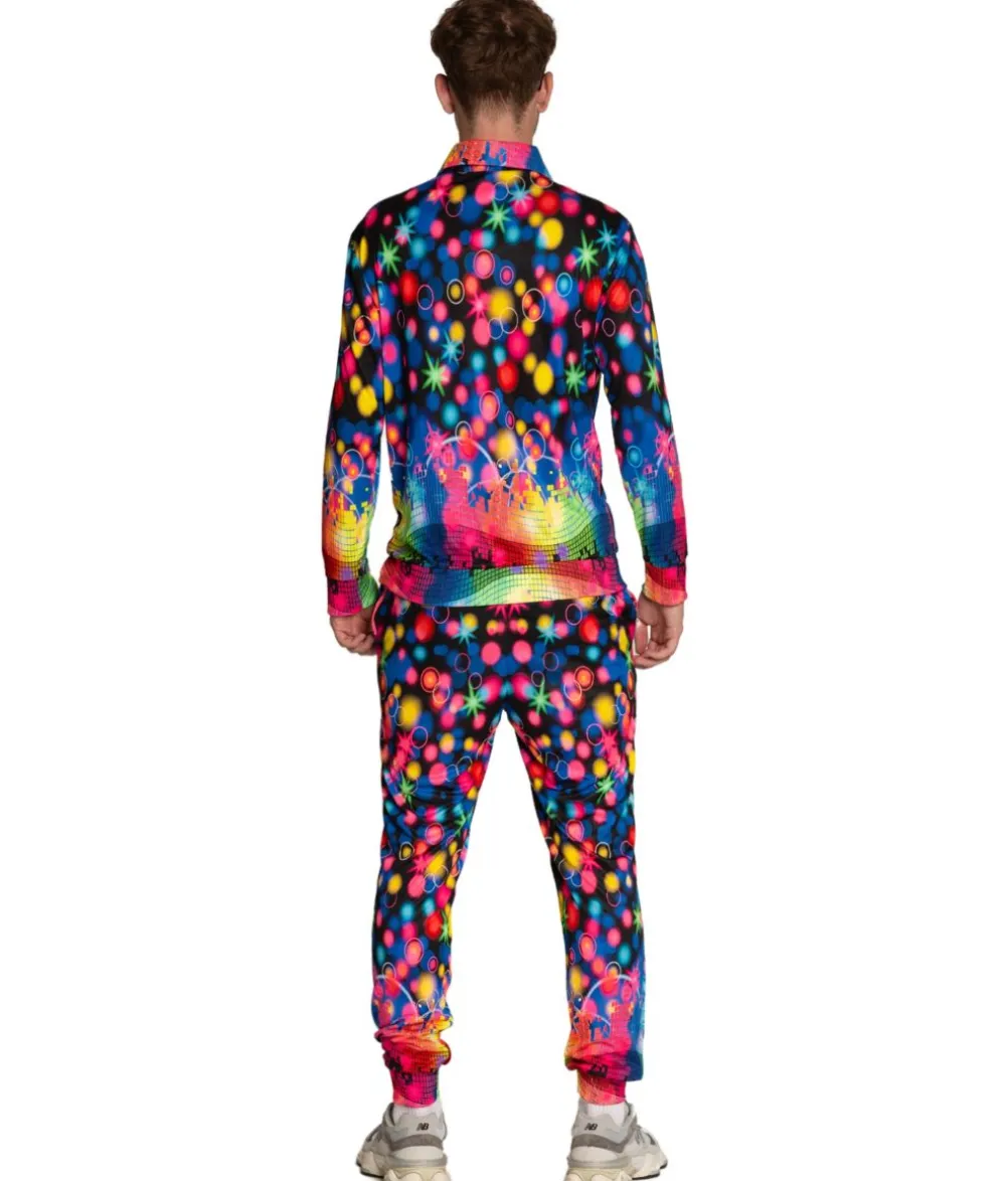 Neon Party joggingdragt