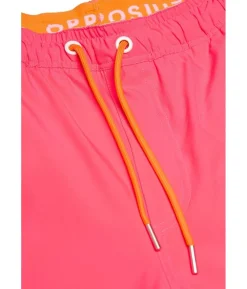 Neon pink badeshorts
