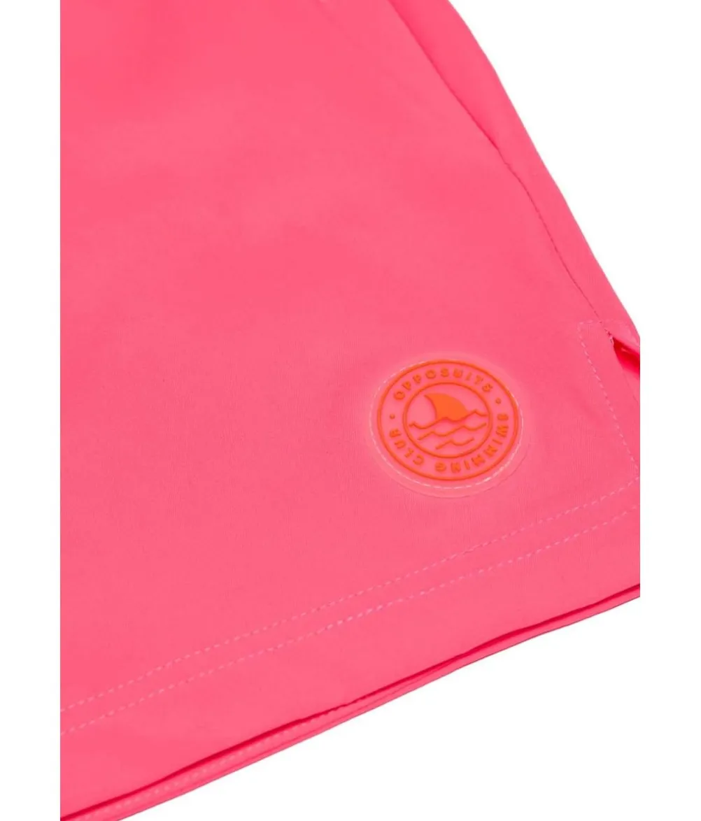 Neon pink badeshorts