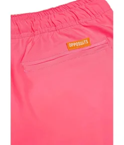 Neon pink badeshorts