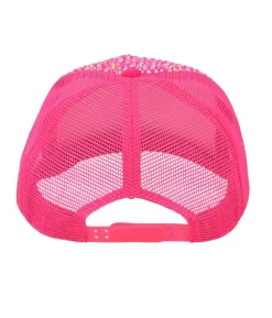 Neonpink dollar kasket