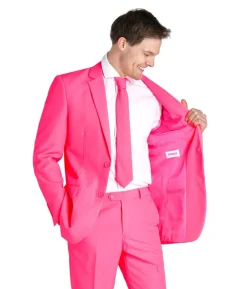 Neon pink jakkesæt OppoSuits