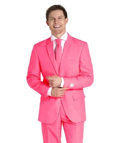Neon pink jakkesæt OppoSuits