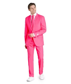 Neon pink jakkesæt OppoSuits
