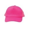Neonpink kasket