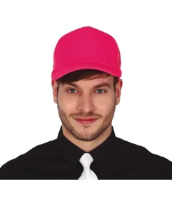 Neonpink kasket
