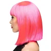 Neon pink page paryk