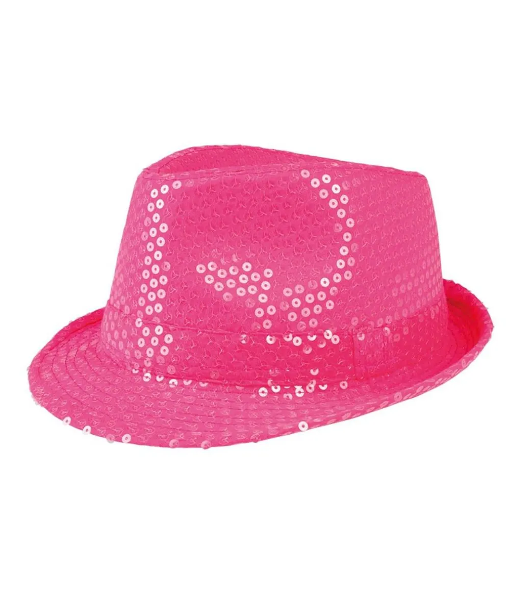 Neonpink paillethat