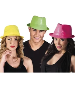 Neonpink paillethat