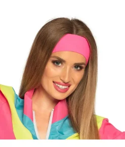 Neon pink pandebånd