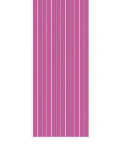 Neon pink papirsugerør