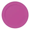 Neon pink paptallerkner