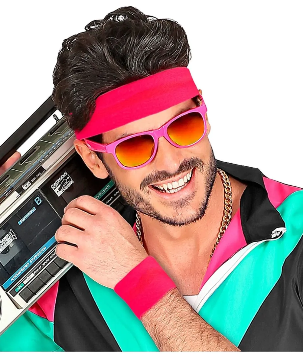 Neon pink svedbånd