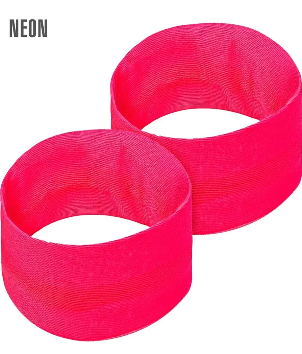Neon pink svedbånd