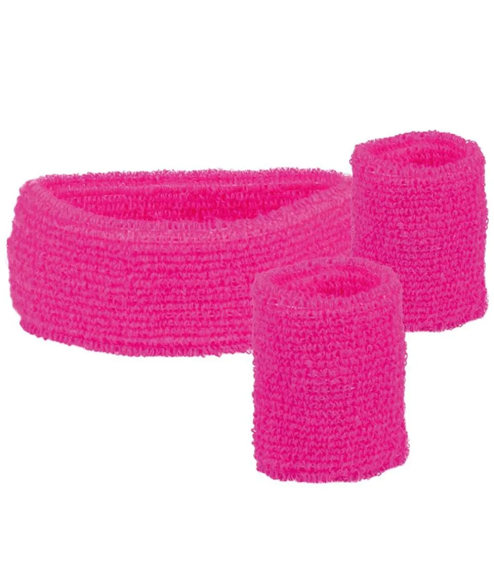 Neon pink svedbånd