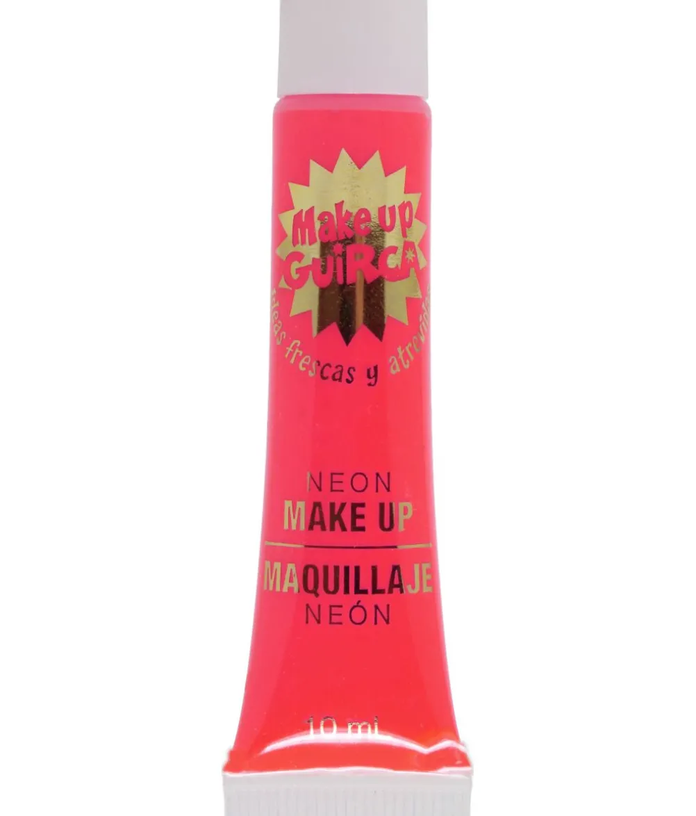 Neon rød UV make up, 10 ml