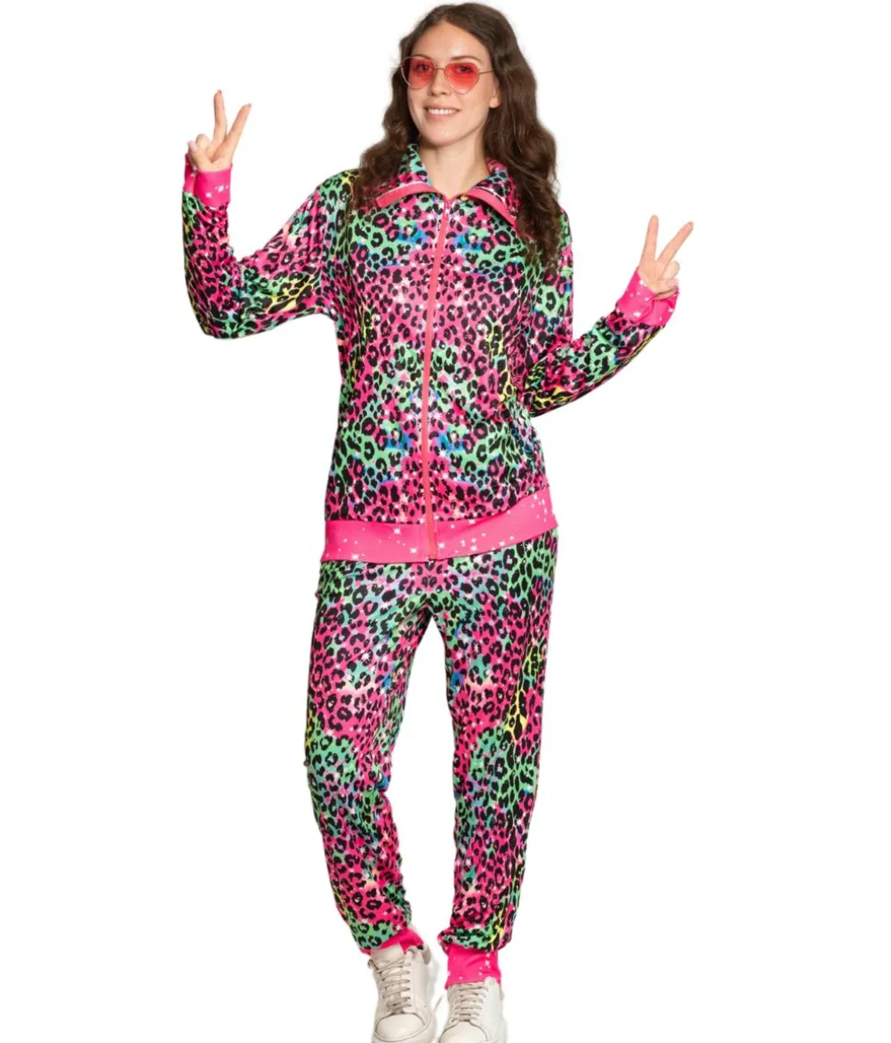 Neon Wild joggingdragt