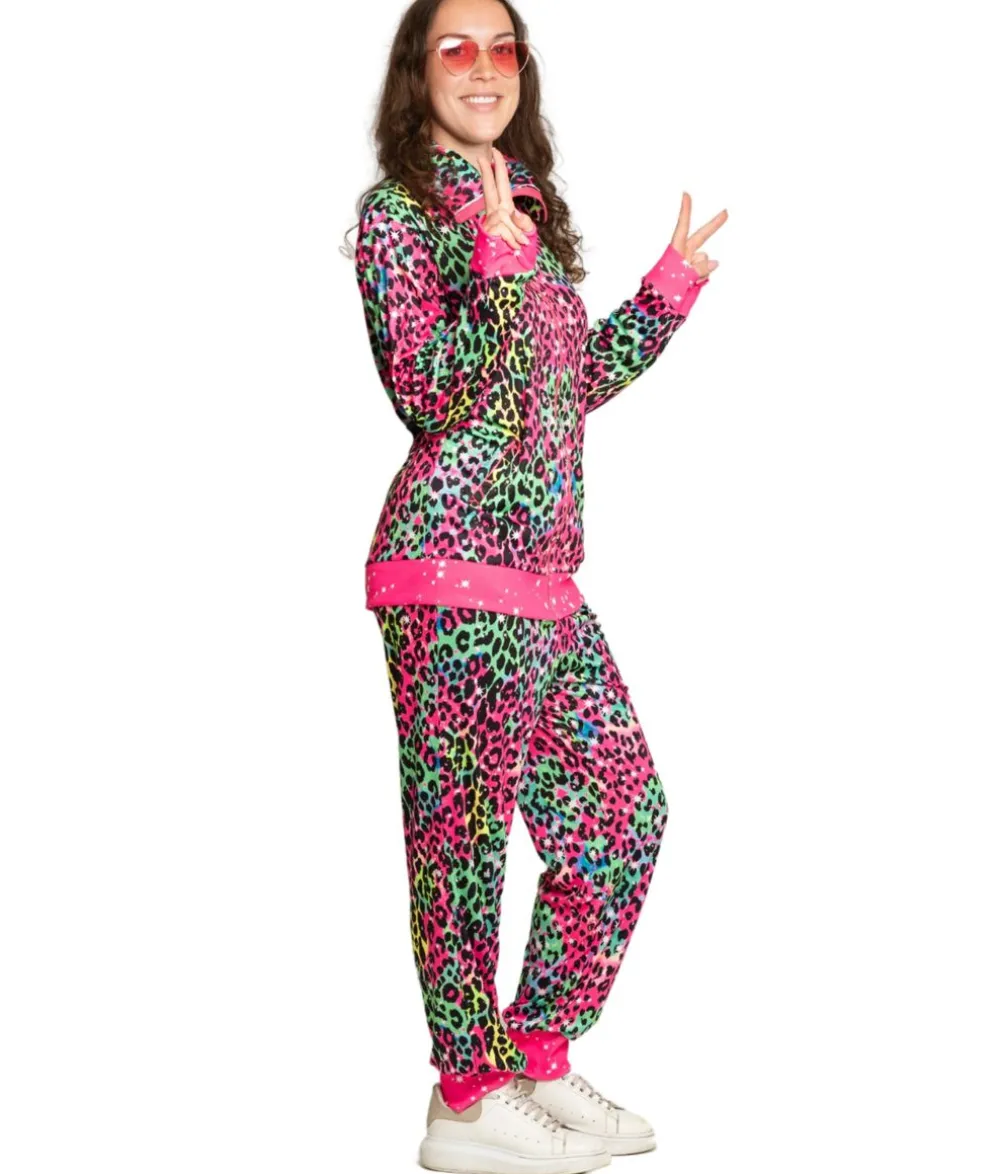 Neon Wild joggingdragt