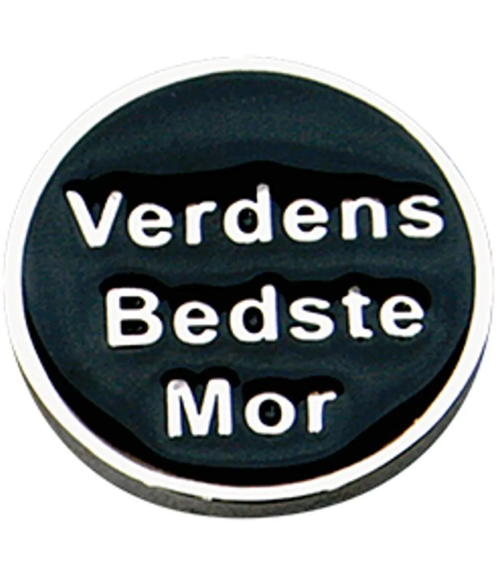 Nøglering med mønt - Mor