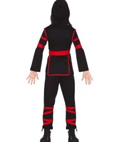 Ninja kostume til piger