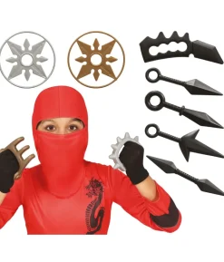 Ninjasæt, 10 dele