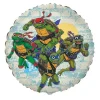 Ninja Turtles folieballon, 45 cm