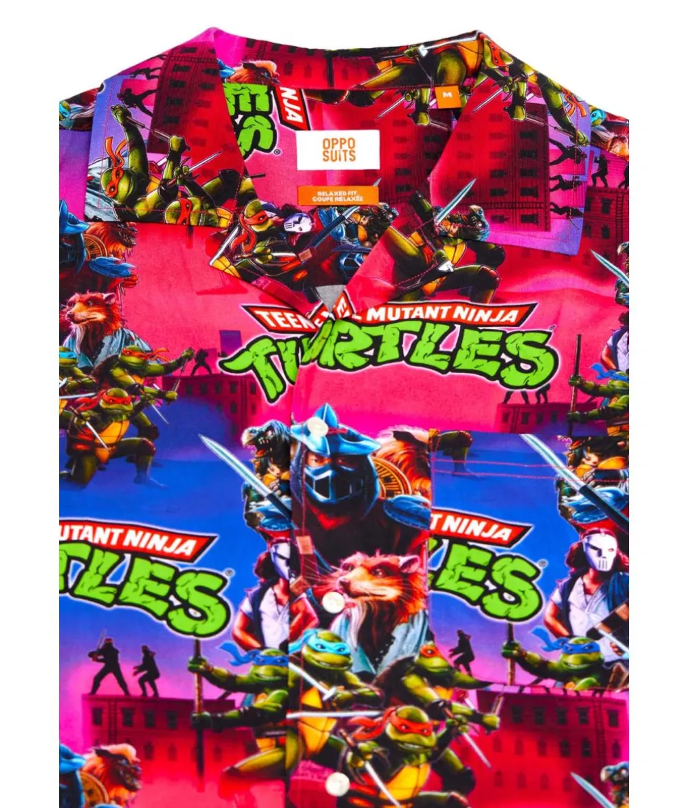 Ninja Turtles skjorte