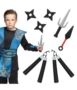 Ninja våbensæt, 7 dele