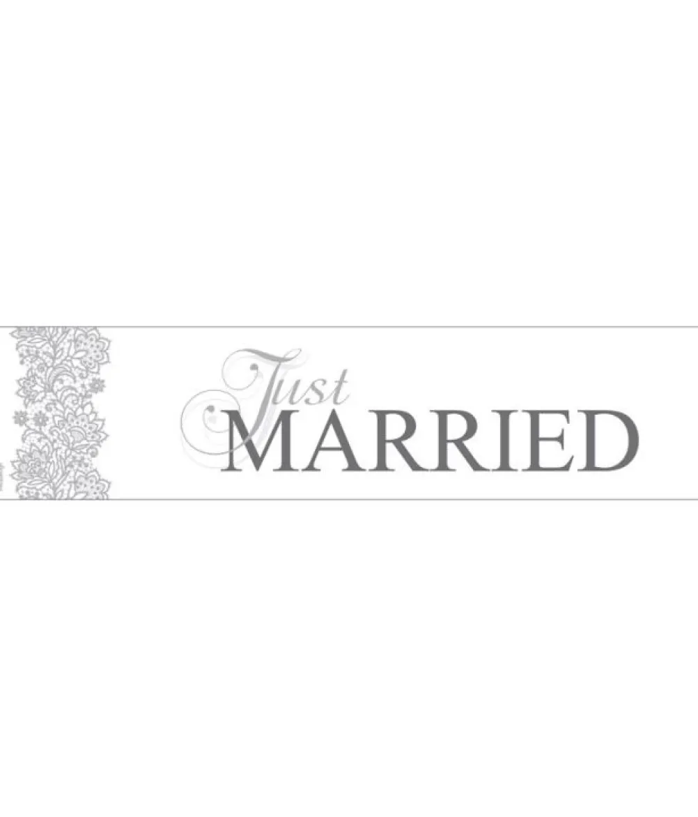 Nummerplade Just Married
