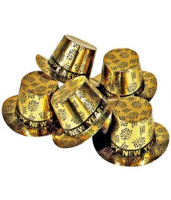 Nytårshat, guld