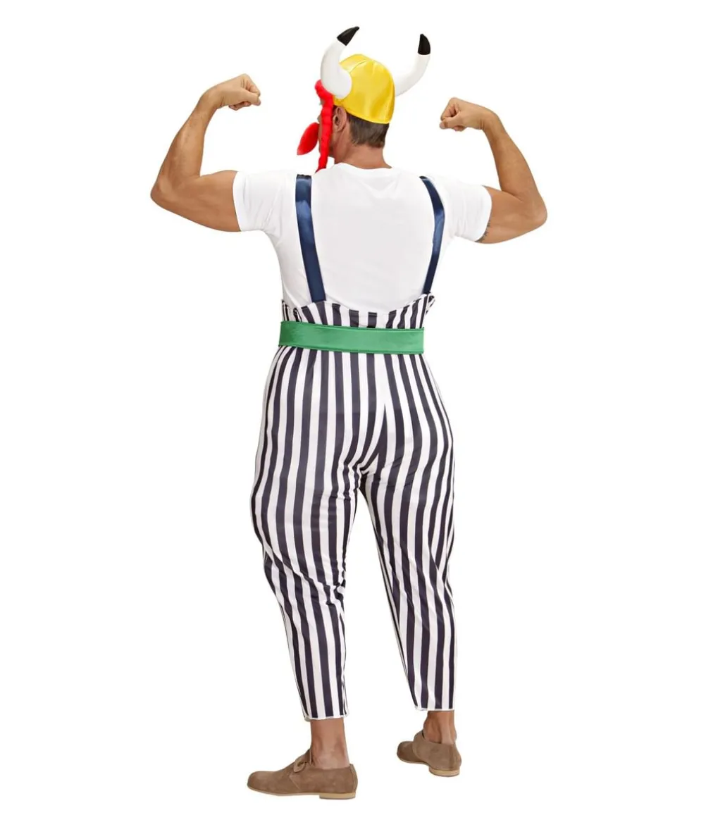 Obelix kostume