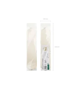 Off white sløjfe, 40 cm