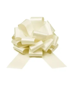 Off white sløjfe, 40 cm