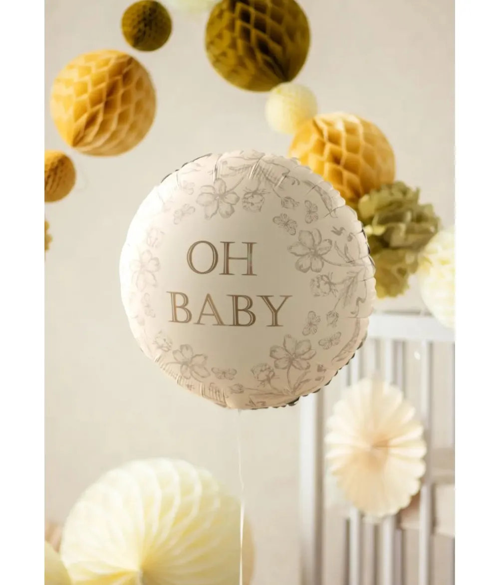 Oh Baby folieballon, 35 cm